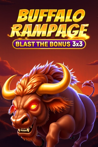 Buffalo Rampage - Blast The Bonus 3x3