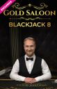 Gold Saloon Blackjack 8