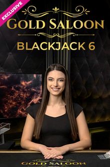 Gold Saloon Blackjack 6
