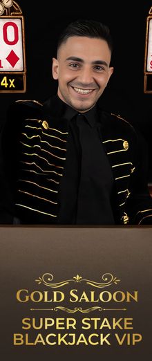 Gold Saloon Super Stake Blackjack