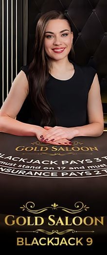 Gold Saloon Blackjack 9