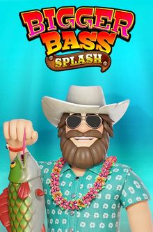 Bigger Bass Splash