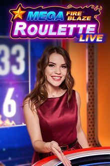 Mega Fire Blaze Roulette Live