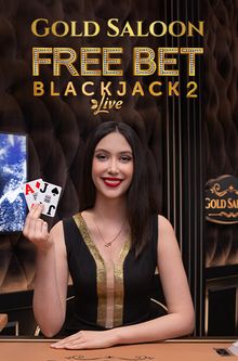 Gold Saloon Free Bet Blackjack 2