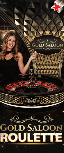 Gold Saloon Roulette