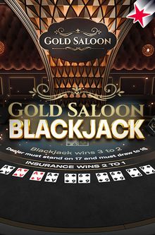 Gold Saloon RNG Blackjack