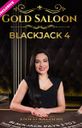 Gold Saloon Blackjack 4