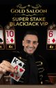 Gold Saloon Super Stake Blackjack