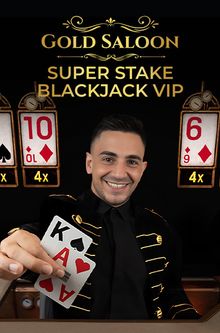 Gold Saloon Super Stake Blackjack