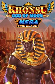 Mega Fire Blaze: Khonsu God of Moon Powerplay Jackpot
