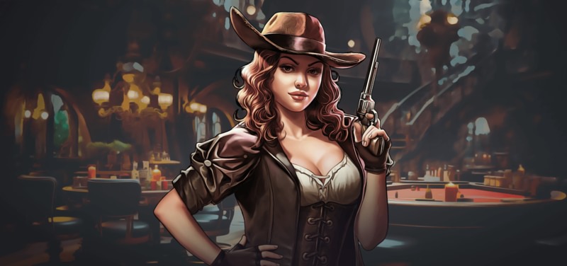 Gold Saloon Roulette:      Lucky Number  