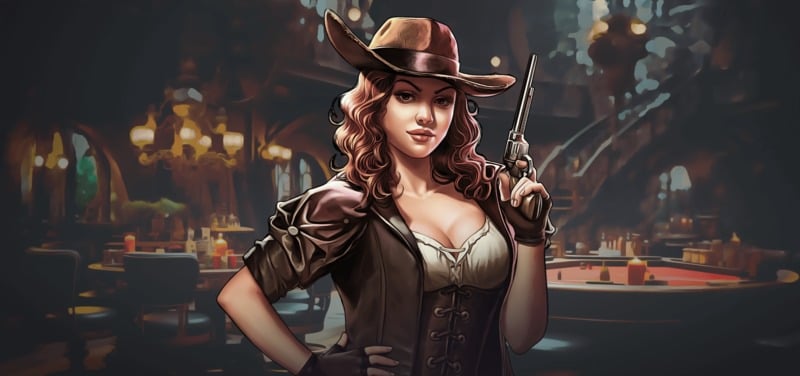 Gold Saloon Roulette:   Lucky Number 
