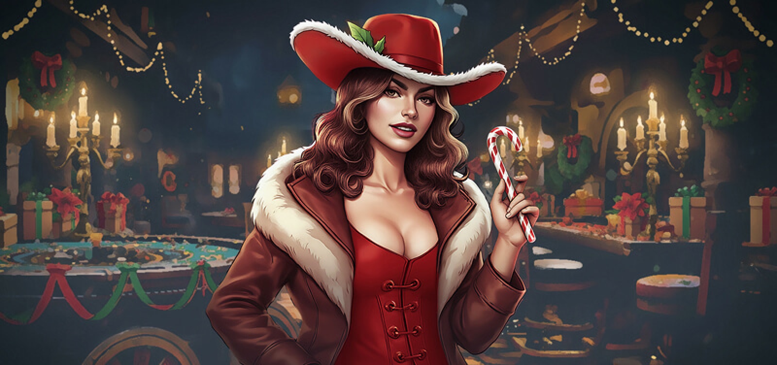 Santa Spins     1,000,000 Free Spins To Unwrap